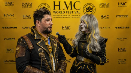 Démonstration cosplay