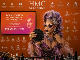 Démonstration maquillage